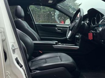 MERCEDES-BENZ E-CLASS 3.0 E350 AMG Sport Bluetec Auto 4dr