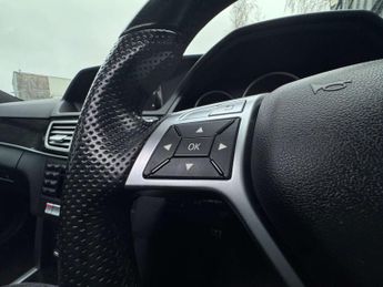 MERCEDES-BENZ E-CLASS 3.0 E350 AMG Sport Bluetec Auto 4dr