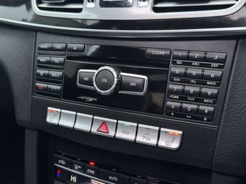 MERCEDES-BENZ E-CLASS 3.0 E350 AMG Sport Bluetec Auto 4dr