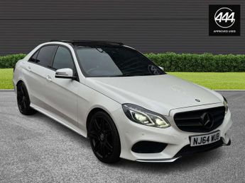 MERCEDES-BENZ E-CLASS 3.0 E350 AMG Sport Bluetec Auto 4dr