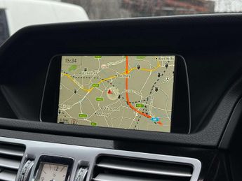 MERCEDES-BENZ E-CLASS 3.0 E350 AMG Sport Bluetec Auto 4dr