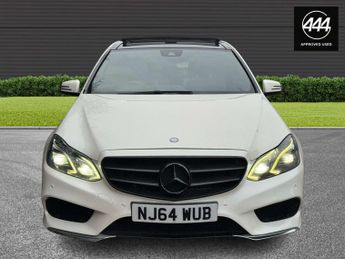 MERCEDES-BENZ E-CLASS 3.0 E350 AMG Sport Bluetec Auto 4dr
