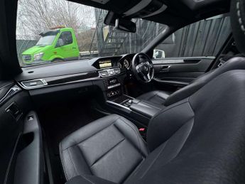 MERCEDES-BENZ E-CLASS 3.0 E350 AMG Sport Bluetec Auto 4dr
