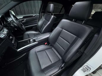 MERCEDES-BENZ E-CLASS 3.0 E350 AMG Sport Bluetec Auto 4dr