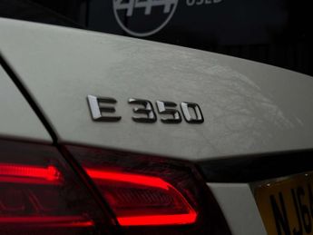 MERCEDES-BENZ E-CLASS 3.0 E350 AMG Sport Bluetec Auto 4dr