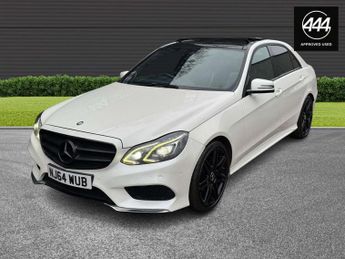 MERCEDES-BENZ E-CLASS 3.0 E350 AMG Sport Bluetec Auto 4dr