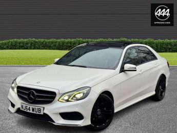 MERCEDES-BENZ E-CLASS 3.0 E350 AMG Sport Bluetec Auto 4dr