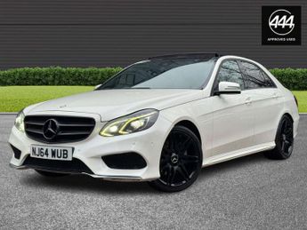 MERCEDES-BENZ E-CLASS 3.0 E350 AMG Sport Bluetec Auto 4dr