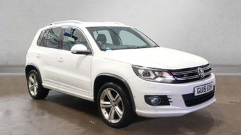Volkswagen Tiguan 2.0 Tiguan R-Line TDI BlueMotion Technology 4Motion 4WD 5dr
