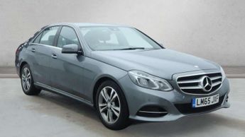 Mercedes E Class 2.1 E220 SE Bluetec Auto 4dr