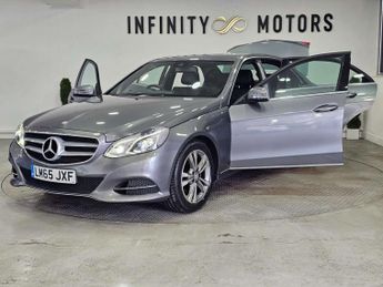 MERCEDES-BENZ E-CLASS 2.1 E220 SE Bluetec Auto 4dr