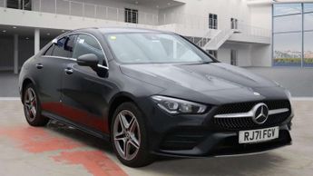 Mercedes CLA 1.3 CLA 250 AMG Line Premium E Auto 4dr