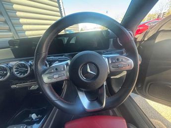 MERCEDES-BENZ CLA 1.3 CLA 250 AMG Line Premium E Auto 4dr