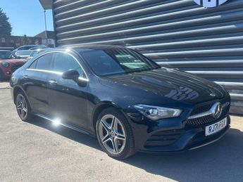 MERCEDES-BENZ CLA 1.3 CLA 250 AMG Line Premium E Auto 4dr