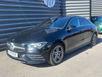 MERCEDES-BENZ CLA 1.3 CLA 250 AMG Line Premium E Auto 4dr