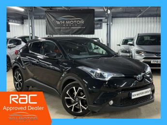 Toyota C-HR 1.8 C-HR Design HEV CVT 5dr