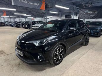 TOYOTA C-HR 1.8 C-HR Design HEV CVT 5dr