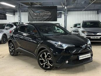 TOYOTA C-HR 1.8 C-HR Design HEV CVT 5dr