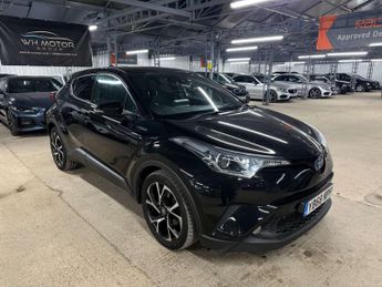 TOYOTA C-HR 1.8 C-HR Design HEV CVT 5dr