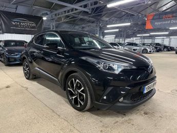 TOYOTA C-HR 1.8 C-HR Design HEV CVT 5dr