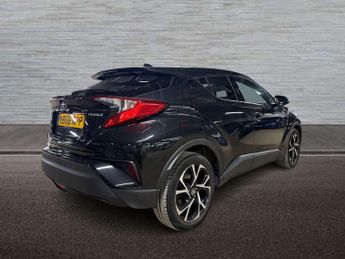 TOYOTA C-HR 1.8 C-HR Design HEV CVT 5dr