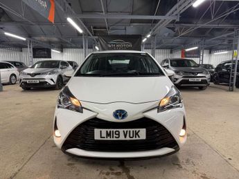 TOYOTA YARIS 1.5 Yaris Icon Tech VVT-i HEV CVT 5dr