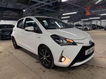 TOYOTA YARIS 1.5 Yaris Icon Tech VVT-i HEV CVT 5dr