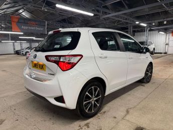 TOYOTA YARIS 1.5 Yaris Icon Tech VVT-i HEV CVT 5dr