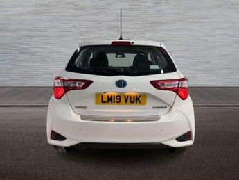 TOYOTA YARIS 1.5 Yaris Icon Tech VVT-i HEV CVT 5dr