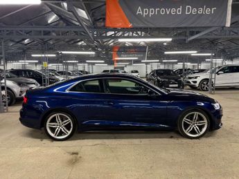 AUDI A5 2.0 A5 S Line 35 TFSI Semi-Auto 2dr