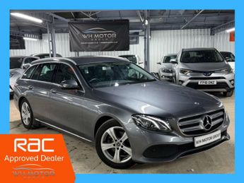 Mercedes E Class 2.0 E 220 D SE Auto 5dr