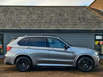 BMW X5 3.0 X5 xDrive 40d M Sport Auto 4WD 5dr