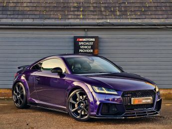 Audi TT 2.5 TT RS TFSI Quattro Semi-Auto 4WD 3dr