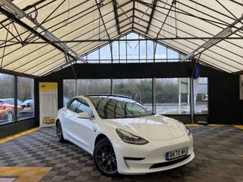 Tesla Model 3 Model 3 Long Range AWD 4WD 4dr