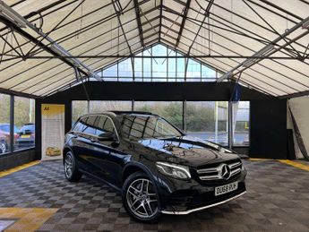 Mercedes GLC 2.0 GLC 250 AMG Line Premium+ 4Matic Auto 4WD 5dr