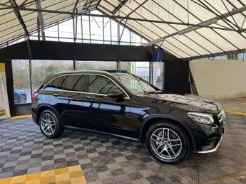 MERCEDES-BENZ GLC 2.0 GLC 250 AMG Line Premium+ 4Matic Auto 4WD 5dr