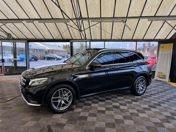MERCEDES-BENZ GLC 2.0 GLC 250 AMG Line Premium+ 4Matic Auto 4WD 5dr