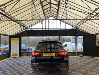 MERCEDES-BENZ GLC 2.0 GLC 250 AMG Line Premium+ 4Matic Auto 4WD 5dr