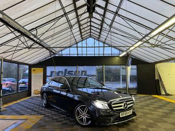 Mercedes E Class 2.0 E 220 D AMG Line Auto 4dr