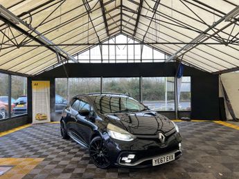 RENAULT CLIO 1.6 Clio Renault Sport Nav Trophy Auto 5dr