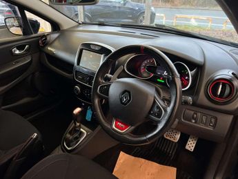 RENAULT CLIO 1.6 Clio Renault Sport Nav Trophy Auto 5dr