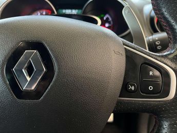 RENAULT CLIO 1.6 Clio Renault Sport Nav Trophy Auto 5dr