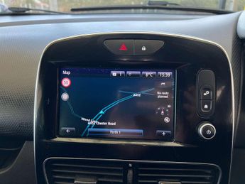 RENAULT CLIO 1.6 Clio Renault Sport Nav Trophy Auto 5dr