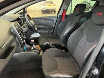 RENAULT CLIO 1.6 Clio Renault Sport Nav Trophy Auto 5dr