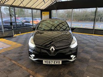 RENAULT CLIO 1.6 Clio Renault Sport Nav Trophy Auto 5dr