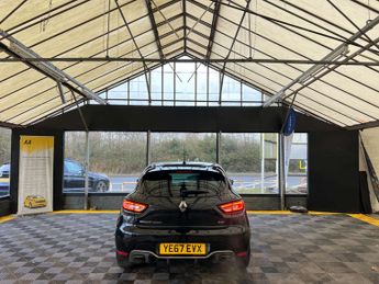 RENAULT CLIO 1.6 Clio Renault Sport Nav Trophy Auto 5dr