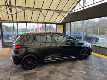 RENAULT CLIO 1.6 Clio Renault Sport Nav Trophy Auto 5dr