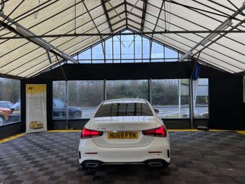 MERCEDES-BENZ A-CLASS 1.3 A 200 AMG Line Auto 4dr