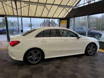 MERCEDES-BENZ A-CLASS 1.3 A 200 AMG Line Auto 4dr