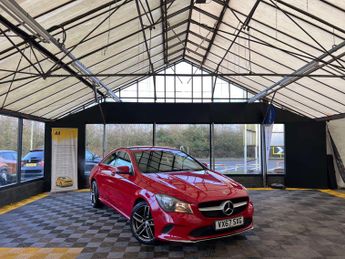 Mercedes CLA 1.6 CLA 180 Sport Auto 4dr